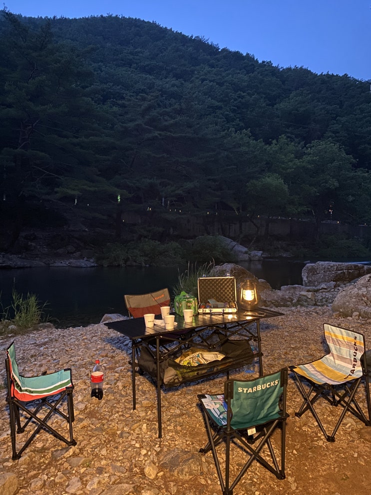 [운일암 반일암] 대전 근교 취사가능 계곡 캠핑 ღ'ᴗ'ღ