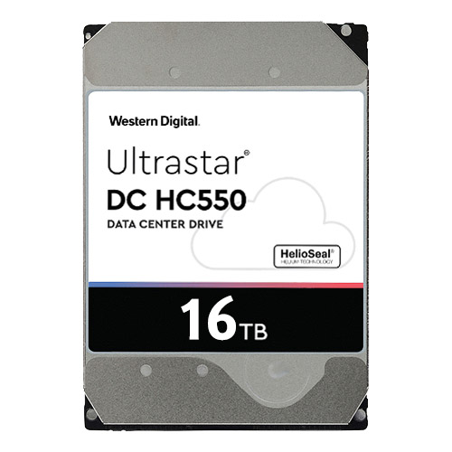 인기 많은 WD Ultrastar HDD DC HC550, 16TB 좋아요