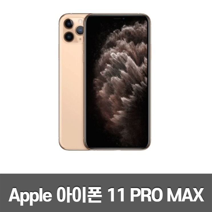 핵가성비 좋은 아이폰11 프로맥스 (64GB 256GB) 애플중고/공기계, 골드, 아이폰11프로맥스64G A급 추천합니다