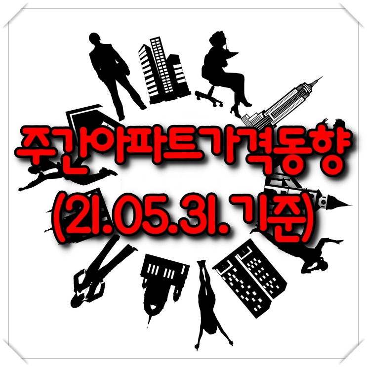  주간아파트가격동향 - KB부동산, 한국부동산원