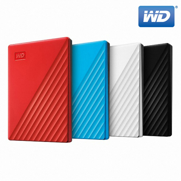 후기가 정말 좋은 웨스턴디지털 WD NEW My Passport Gen3 5T HDD, 5TB, 블루 추천해요