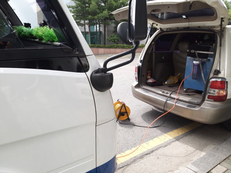  25인승버스, 대우레스타, 자동차검사불합격