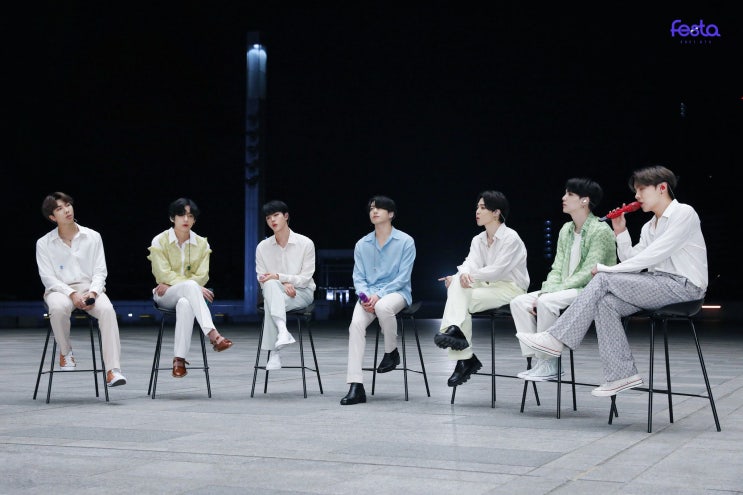 [방탄소년단]  BTS PHOTO COLLECTION 20/21 RM 진 슈가 제이홉 지민 뷔 정국 페스타 사진