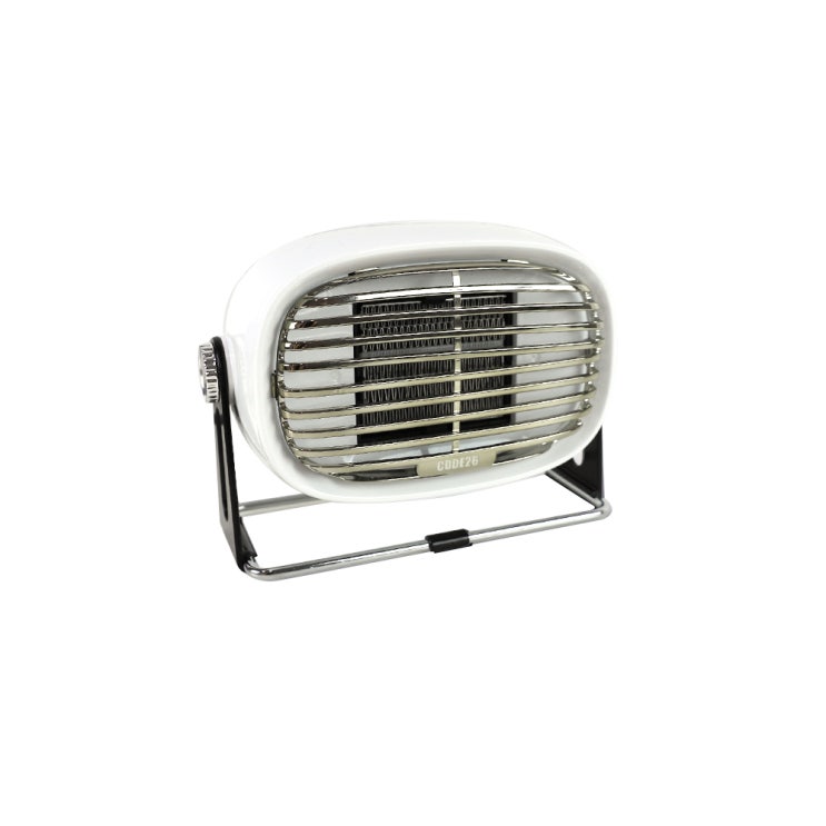 가성비 좋은 코드26 레트로 감성 탁상용 미니온풍기 500W, CODE-PTCF500WH, 화이트 ··· 가성비 좋은 코드26 레트로 감성 탁상용 미니온풍기 500W, CODE-PTCF500WH, 화이트 ···