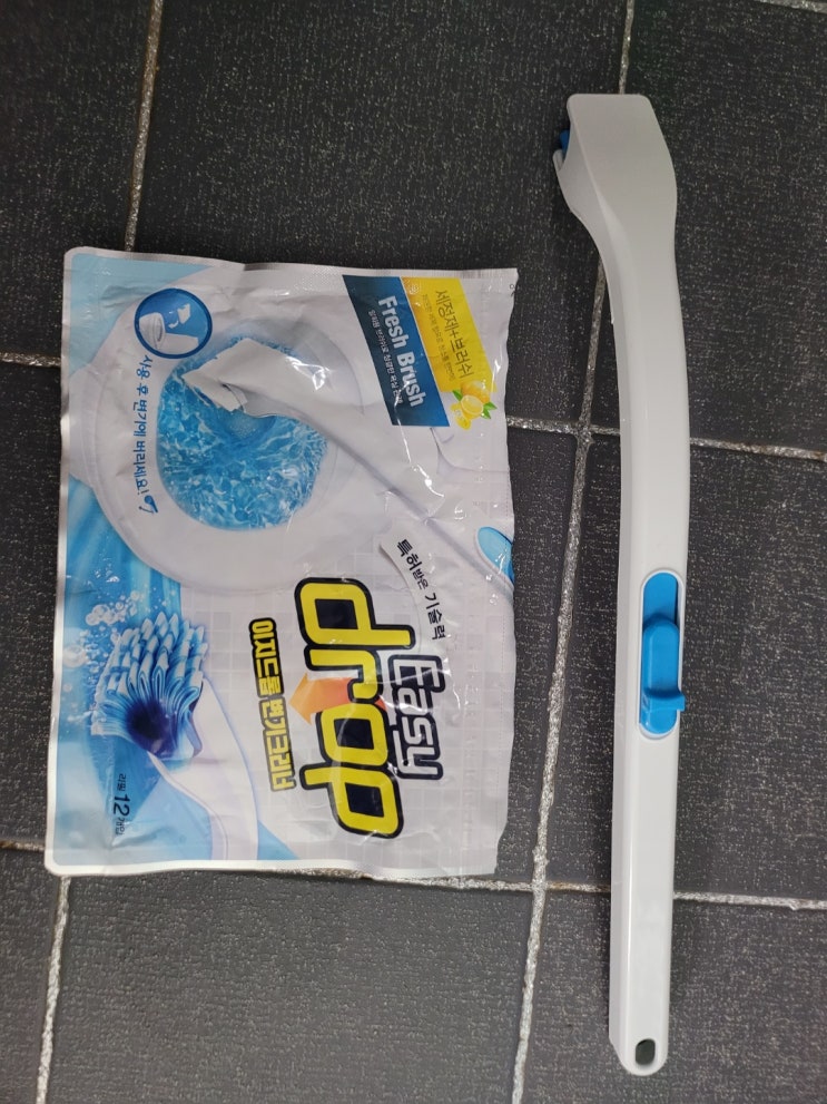  화장실변기청소 이제 어렵지않아요