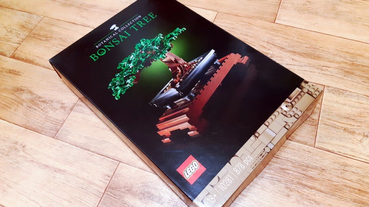 레고 크리에이터 엑스퍼트, 10281 분재(BONSAI TREE)는 꽃다발보다 이쁘지 레고 크리에이터 엑스퍼트, 10281 분재(BONSAI TREE)는 꽃다발보다 이쁘지