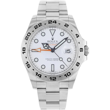 가성비 좋은 New Rolex Explorer II Stainless Steel Mens Watch 216570 W PROD80005267 추천합니다