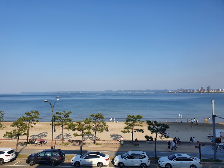 [포항 여행] 한국의 포라카이, 영일대 해수욕장 방문후기