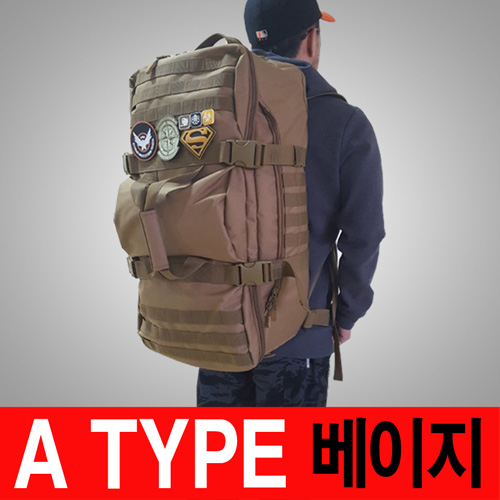 선택고민 해결 밀리터리스토리 자이언트 죠스 3 WAY 대용량 여행용 백팩 ··· 선택고민 해결 밀리터리스토리 자이언트 죠스 3 WAY 대용량 여행용 백팩 ···