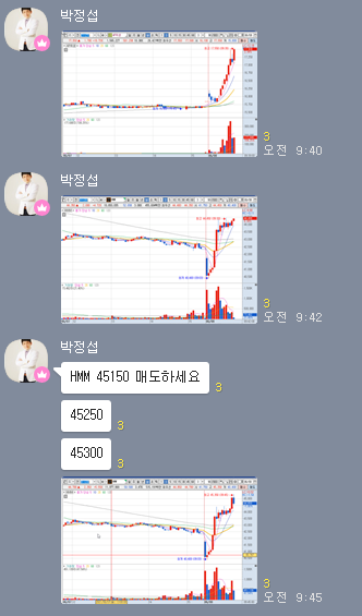  6/8 매매일지  : HMM, 대원전선,삼표시멘트 수익실현 성공 매매일지