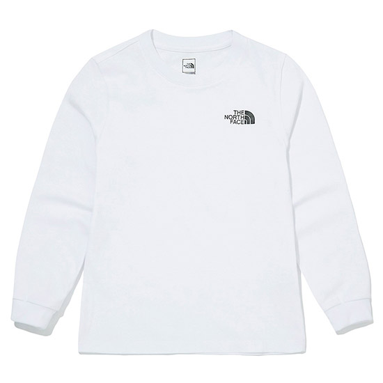 인지도 있는 키즈 에센셜 긴팔 라운드 티 NT7TM01S_WHT 좋아요 인지도 있는 키즈 에센셜 긴팔 라운드 티 NT7TM01S_WHT 좋아요