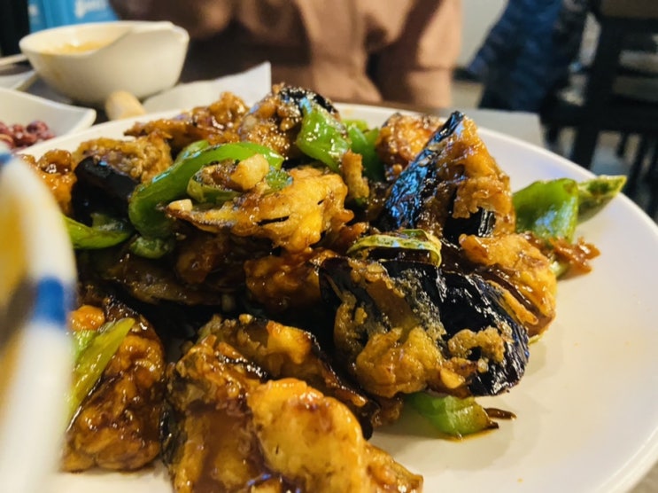  청량리역 맛집 명가 양꼬치 (가지튀김 핵맛)