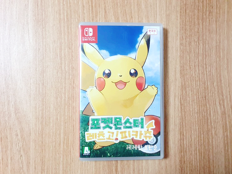  닌텐도 스위치 포켓몬스터 레츠고! 피카츄