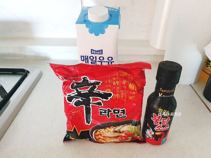  복세편살, K-로제, 신로제, 신라면으로 로제 파스타 만들기(feat.불닭소스)