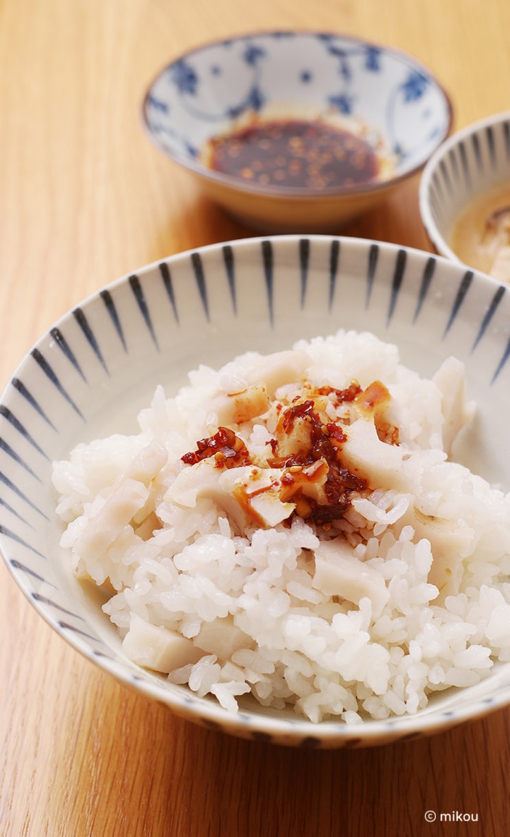 연근 레시피, 맛있는 연근밥 만들기
