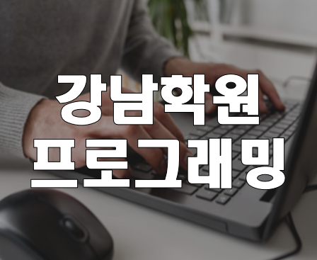  강남프로그래밍학원 python,C/C++,Java 빠르게 교육 받자!