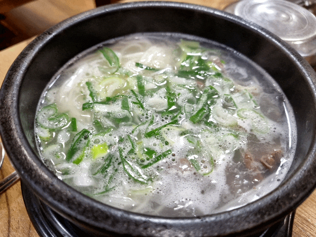  광양 설렁탕은 중마동 맛집 서울깍두기 :)