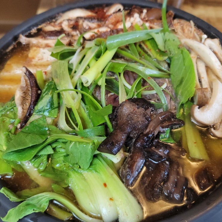  [식당정원]충남 천안 광덕 버섯전골맛집  feat 내돈내산후기