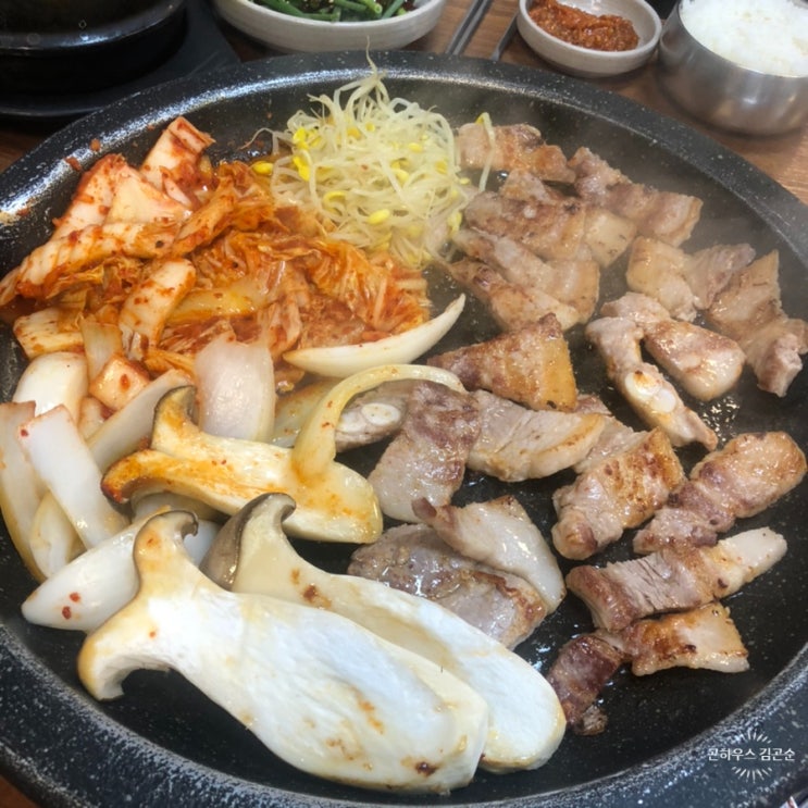  산본 오색쌈밥 갔던날.. 또가야징