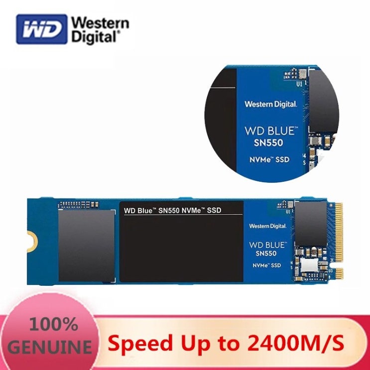 많이 팔린 SSD WD 블루 M.2 2280 1 테라 바이트 500GB 250GB NVME 내부 좋아요