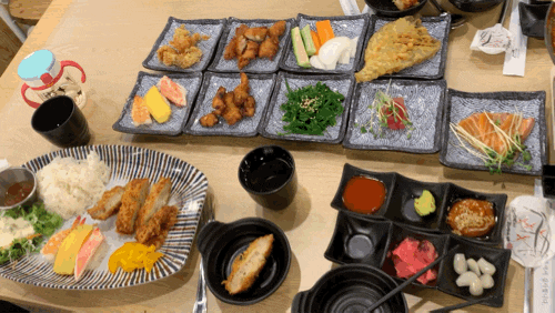  먹골초밥 김영태 스시에서 푸짐한 서울다찌 즐겼어요