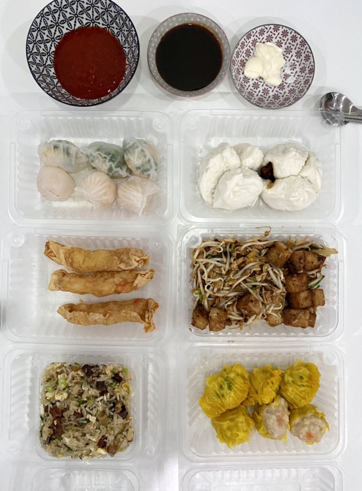  말레이시아 맛집 단골 딤섬 레스토랑 - Jin Xuan Hong Kong
