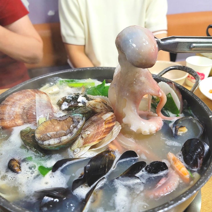  영종도 미애네 칼국수 그냥 그런 후기