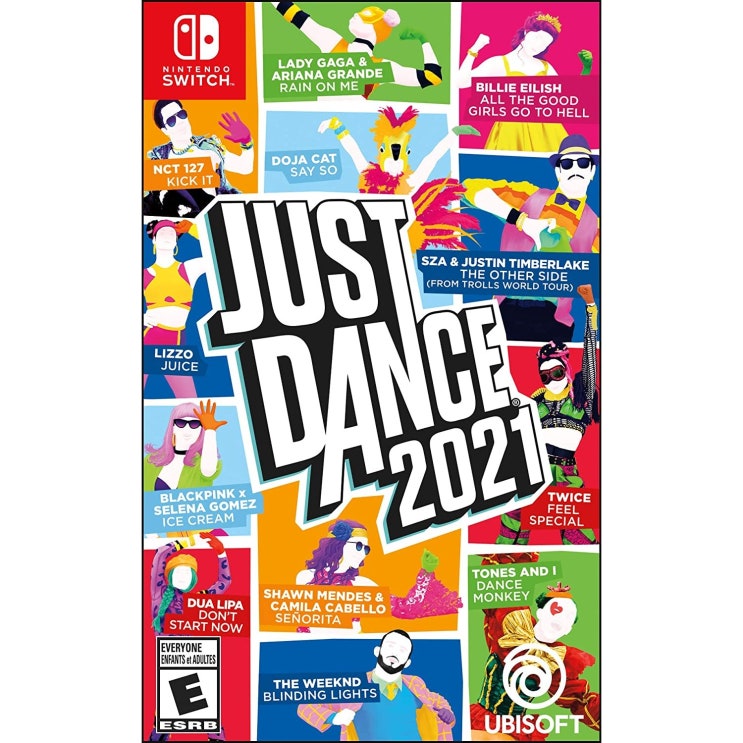  많이 팔린 직구 저스트댄스 2021 한글 스위치 PS5 PS4 XBOX지원, 닌텐도 스위치 추천해요