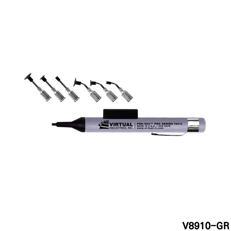 Vacuum Tweezer Pen-type, PEN-VAC / 휴대용 진공 트위져