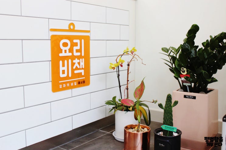  요리비책 한대앞역점 안산중앙동맛집 밀키트전문점 !