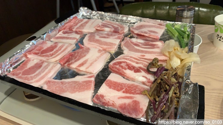  [부산/부산대] 냉동 삼겹살이 땡길 때 부대냉삼맛집 "청춘삼겹"