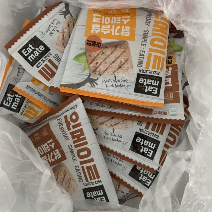  [랭킹닭컴]잇메이트 닭가슴살 스테이크 솔직 리뷰