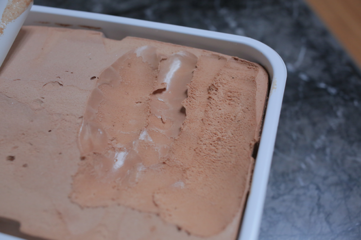 노브랜드 추천 제품, 대용량 초코 아이스크림!