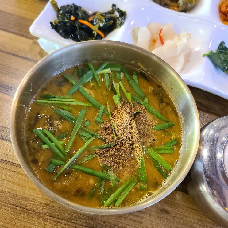  고창 선운사맛집 전통한식 진흥가 [ 풍천장어탕, 비빔밥, 보양식]