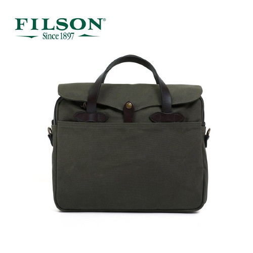 인지도 있는 필슨 [FILSON] 256 오리지널 서류가방 70256 Ot Green 추천합니다