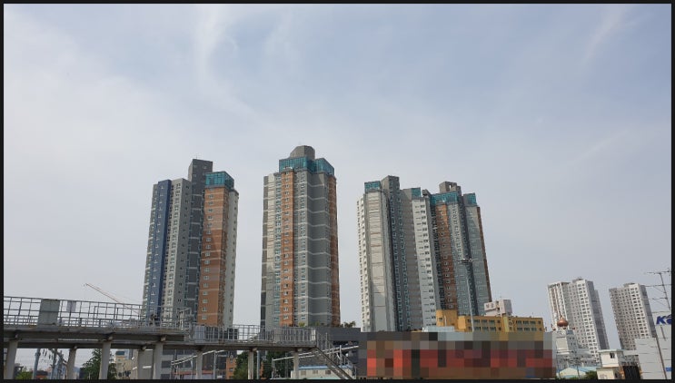  신안동 대라수 어썸브릿지 살기에 좋을까?