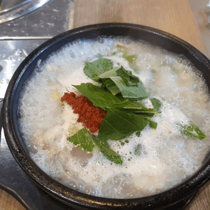  미아역 주변 맛집  - 담소 소사골 순대 · 육개장 - 가성비 좋은 순대국 맛나게 먹기