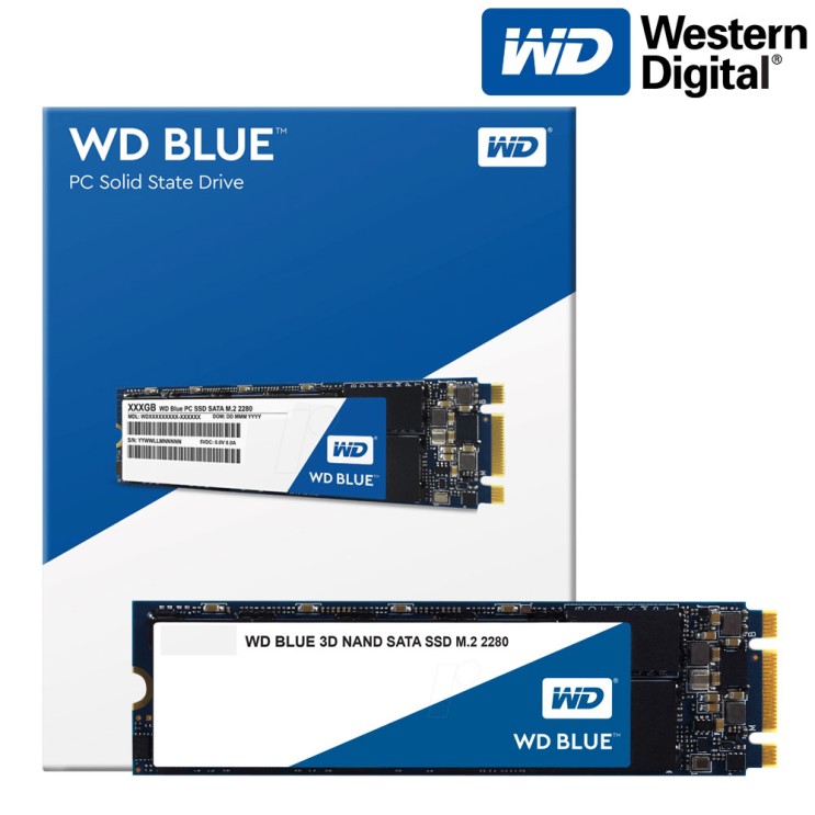 선택고민 해결 WD Blue M.2 2280 SSD, 1TB 추천해요