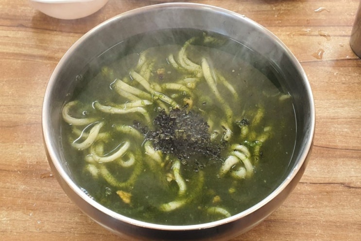  [제주/한림] 한림칼국수 제주본점 - 아침에 보말칼국수를 먹을 수 있는 몇 안되는 선택지