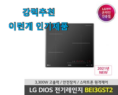  비교정보 프리 스탠딩 인덕션 3구 꿀템 순위 과장님이 알아봐주네요.