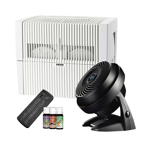 핵가성비 좋은 벤타 에어 워셔 LW-45(화이트) & 보네이도 630 SET, Venta Air Washer LW-45 & Vornado 630 Set ···