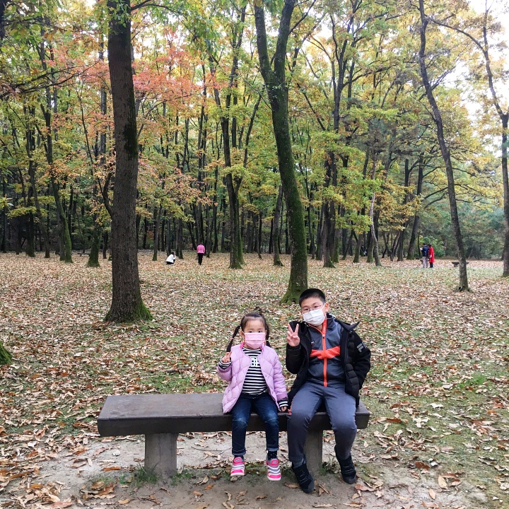  융건릉 둘레길을 네자매와 함께 걷다