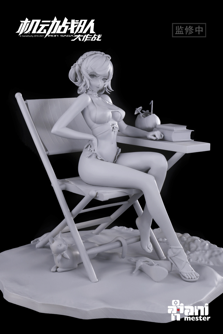 [snack] ANIMESTER, 기동전대:아이언사가, 쥬디스: 수영복 Ver. 원형