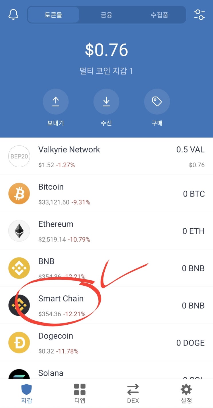  왜 지급이 안 들어오지?? BSC, 이더 스캔 사이트