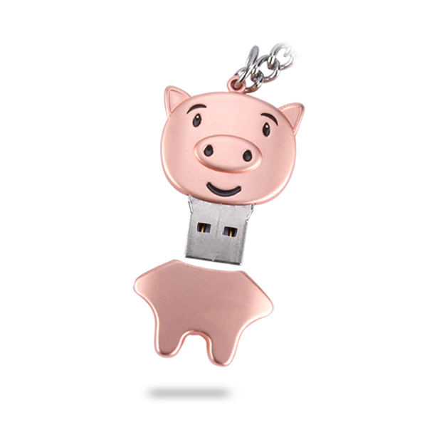 많이 팔린 칼론 꿀꿀메탈 복돼지 캐릭터 USB메모리, 8GB 좋아요
