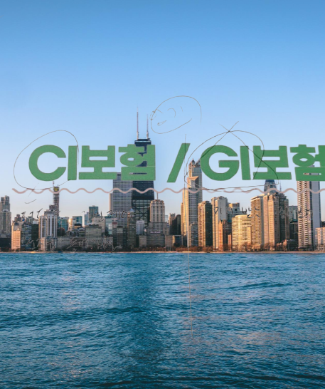  CI보험 GI보험으로 갈아타기보다는 감액 추천