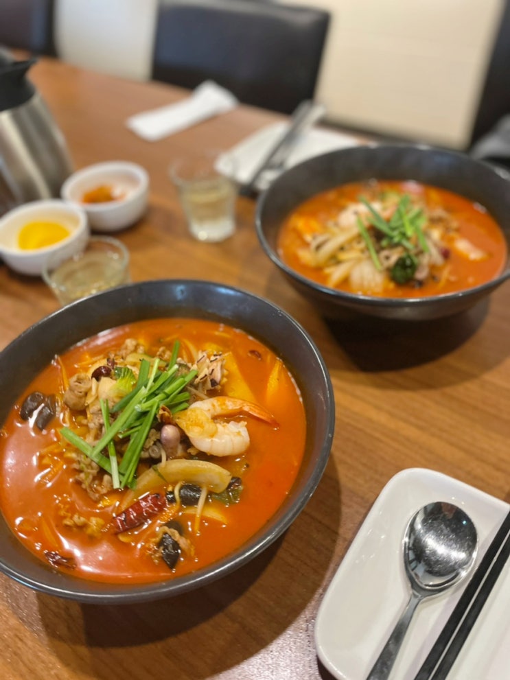  [용인/죽전] 중화요리가 맛있는 죽전 테이스티에비뉴 '칸지고고'