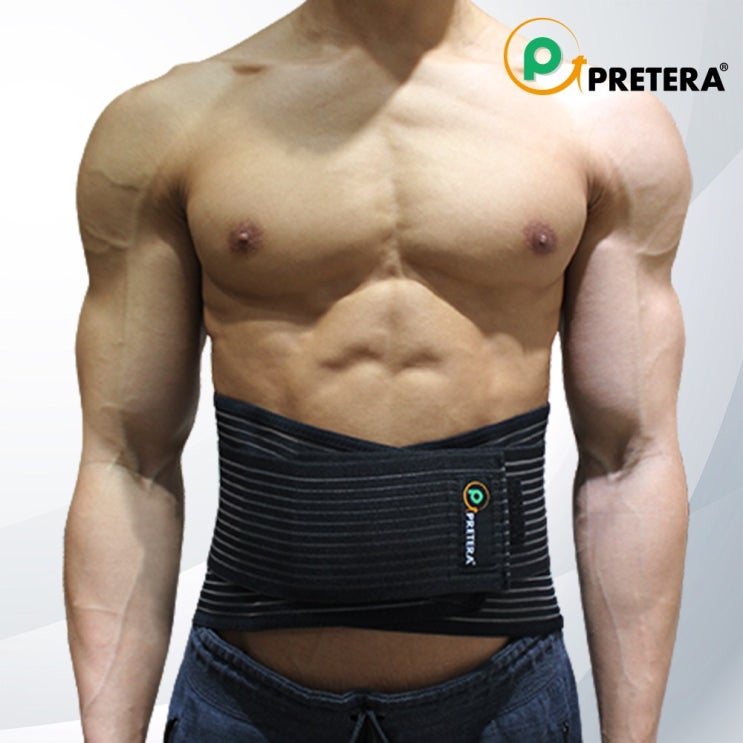  최근 많이 팔린 PRETERA 허리보호대 검정색 디스크 견인기 의료용 허리복대 남성 여성 산모용 산전 산후 요추 서포터 추천합니다