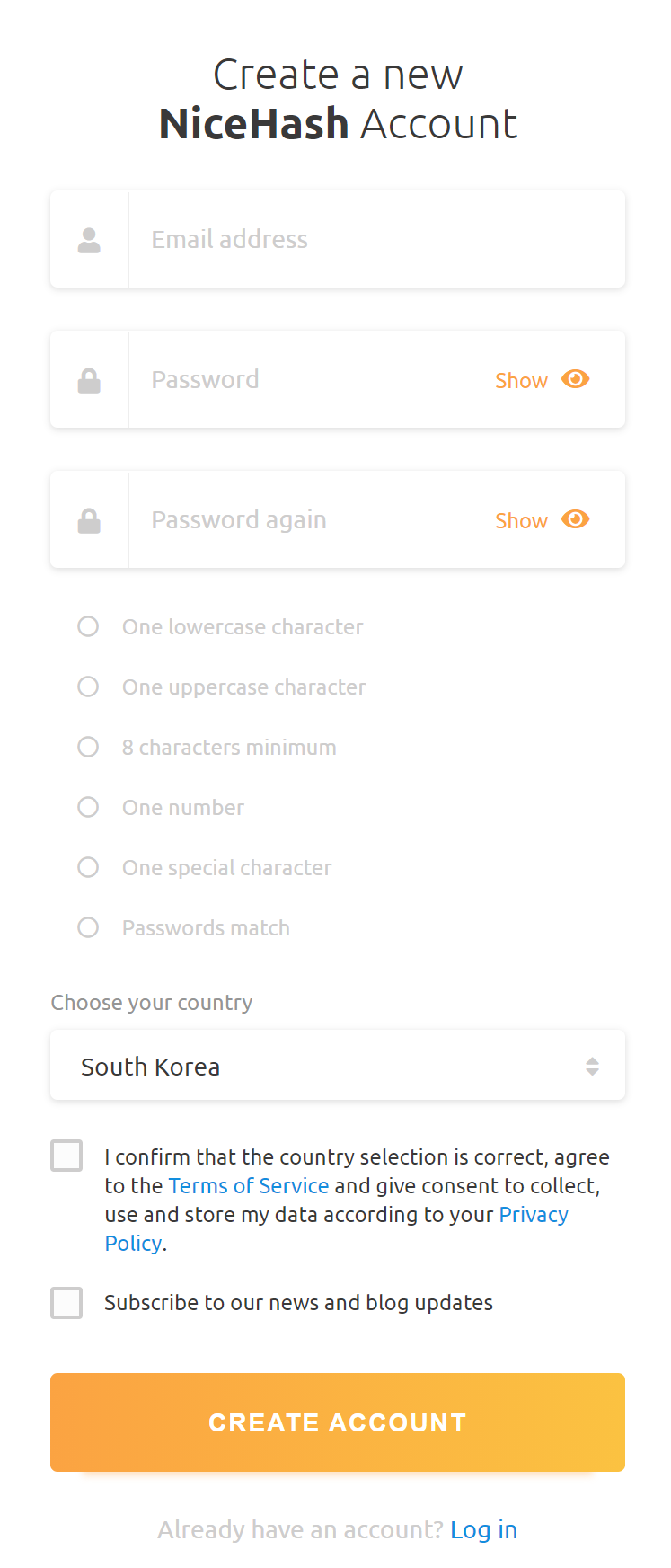 NiceHash 사용법알고 비트코인 이더리움 도지코인 간단 통합 채굴 : 네이버 블로그