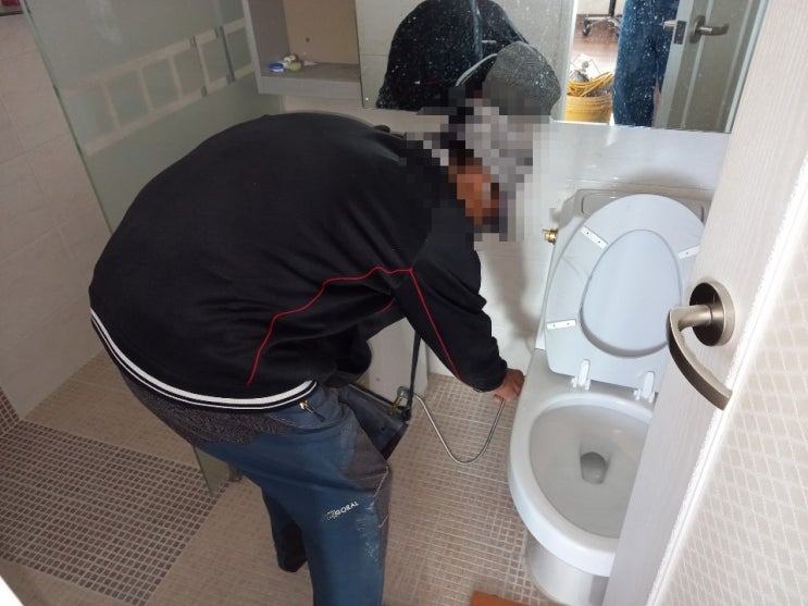  광주 서구 누수_내방동 주공아파트 욕실 누수 어떻게 해결했을까?